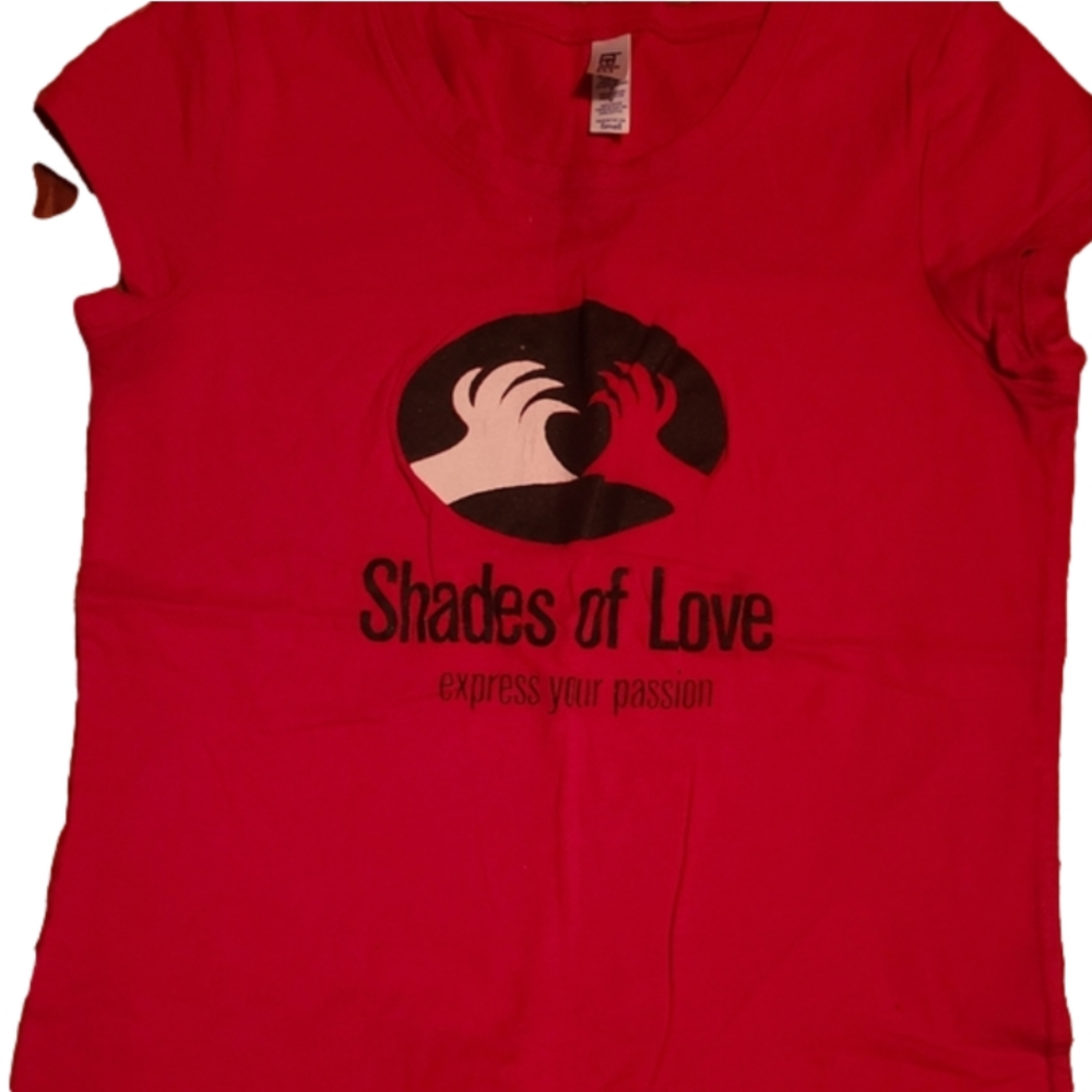 Shades of Love T Shirt sz small - Picture 1 of 3